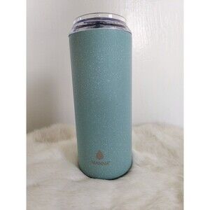 Manna Tall Boy 18oz Callie Tumbler Blue Sparkle